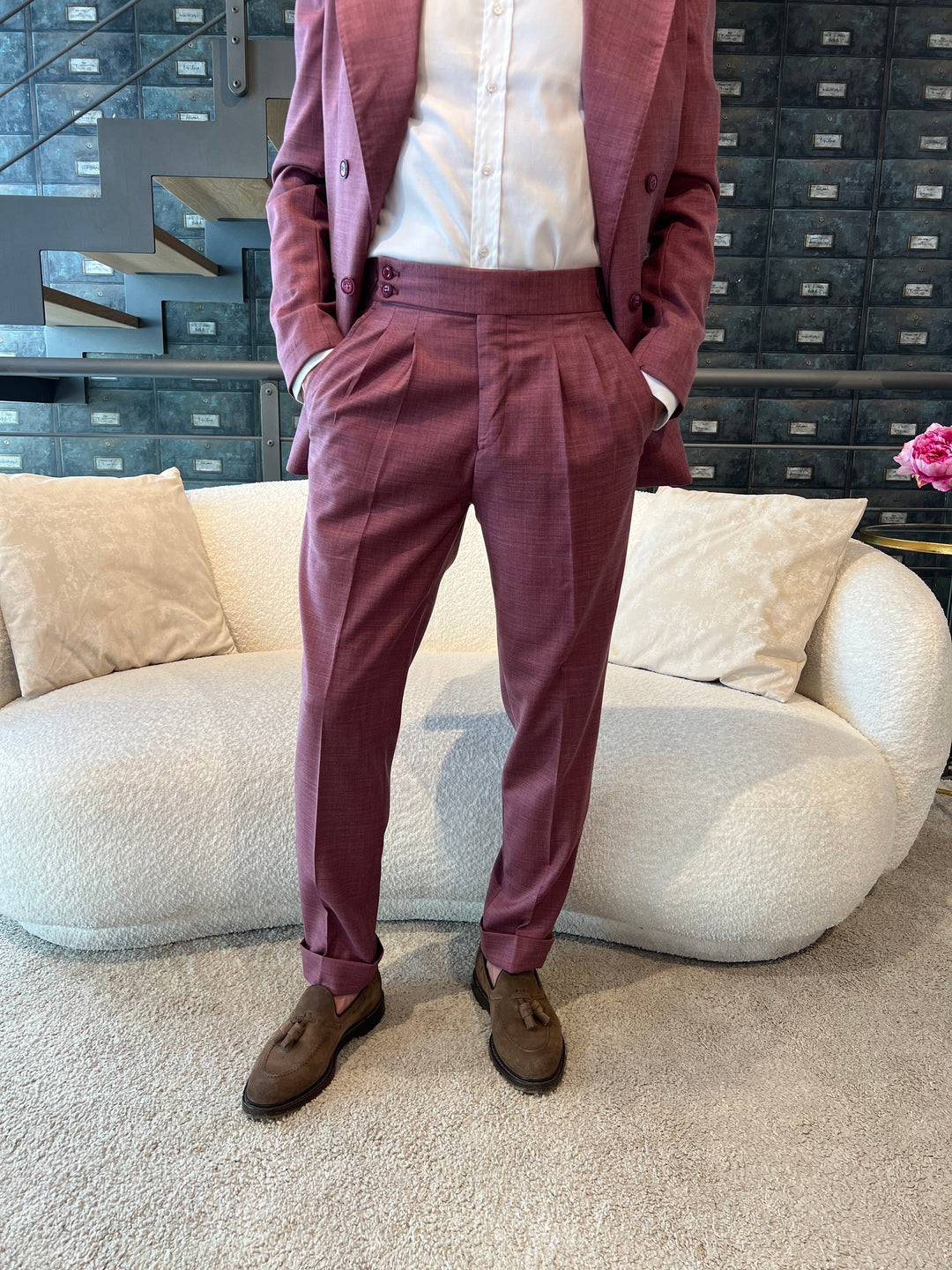 COMPLETO LAPO AMARANTO