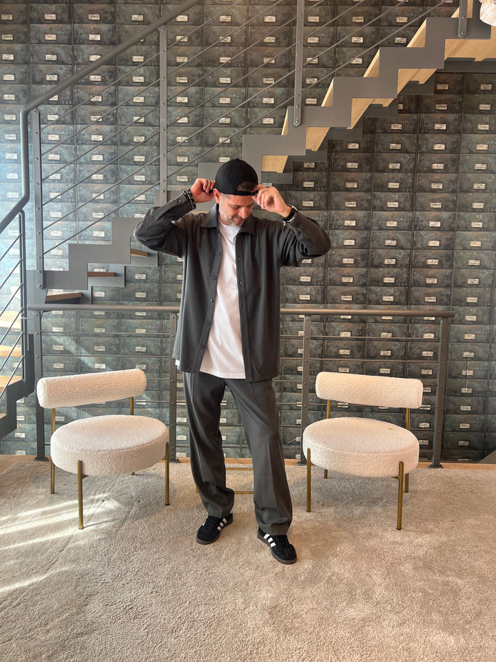 COMPLETO LUKE GRIGIO