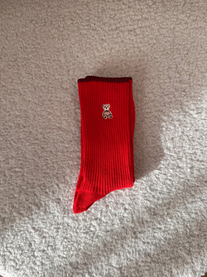 CALZE ORSETTO RICAMATO