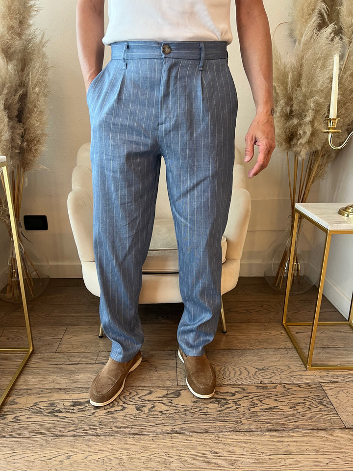 PANTA IMPERIAL GESSATO