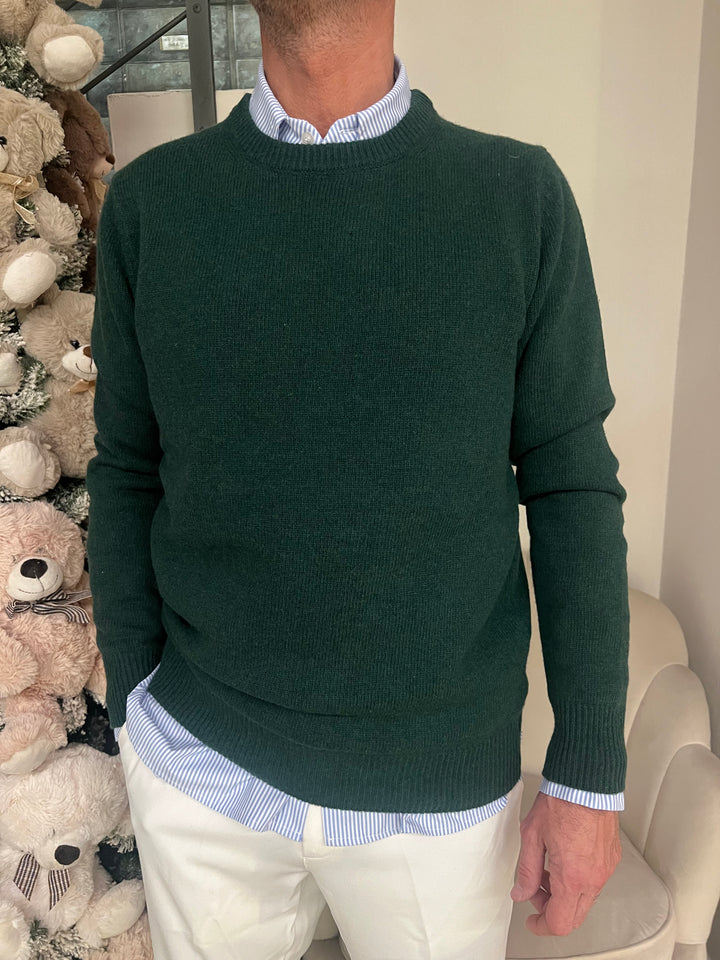 MAGLIONE LANA VISCOSA