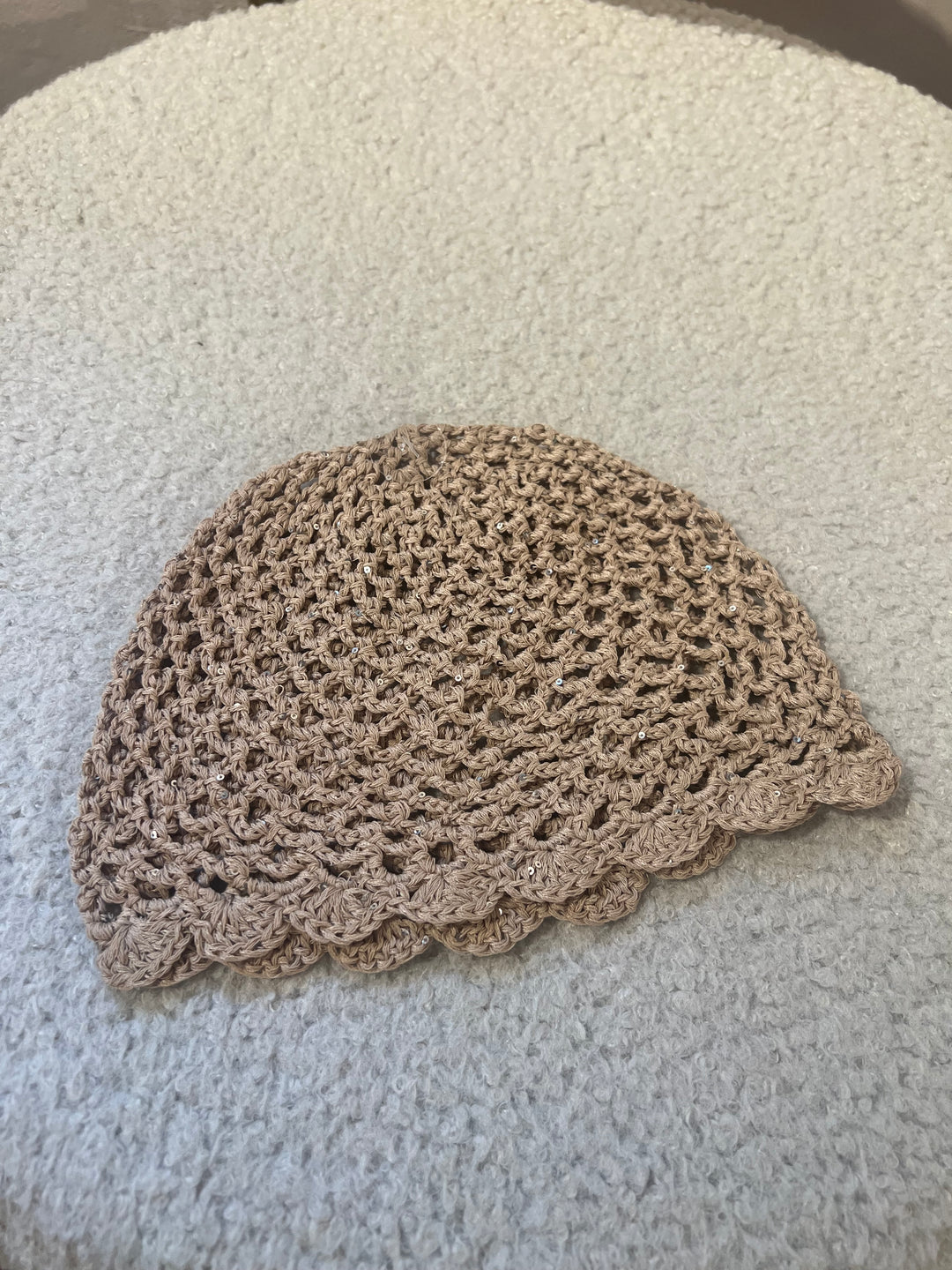 CAPPELLO MACRAMÈ