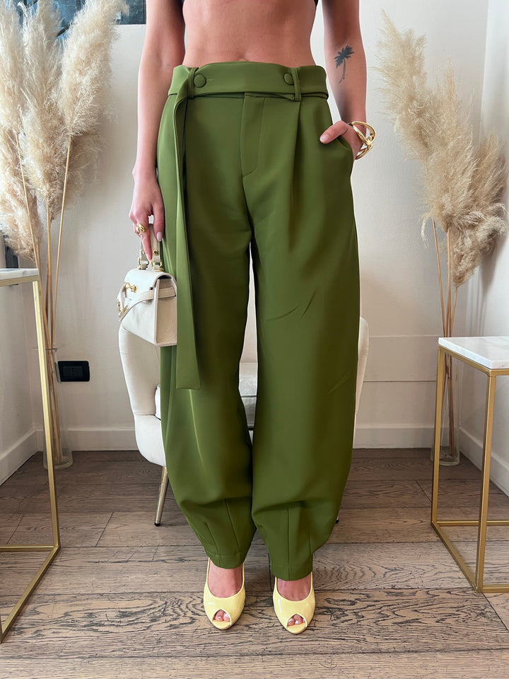 PANTA LUMINA BALLOON CHARTREUSE