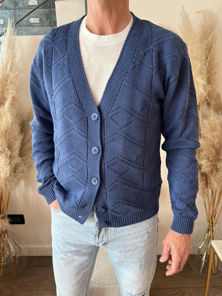 CARDIGAN IMPERIAL LAVORATO