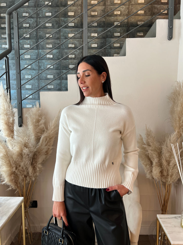 MAGLIONE LUPETTO ALTO