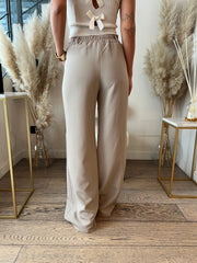PANTA BEATRICE PALAZZO BEIGE