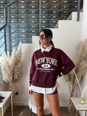 FELPA NEW YORK