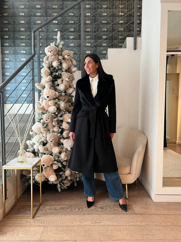 CAPPOTTO COLLO ECOFUR