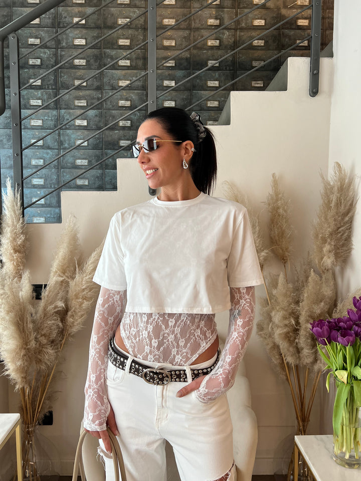 BODY PIZZO CON MAGLIA