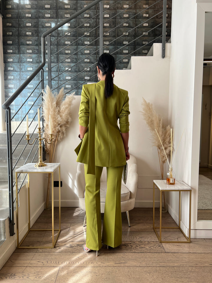 COMPLETO AMELIA CHARTREUSE