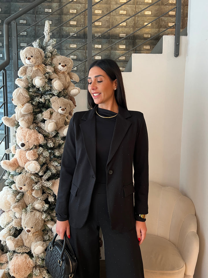 GIACCA MILANO STRASS