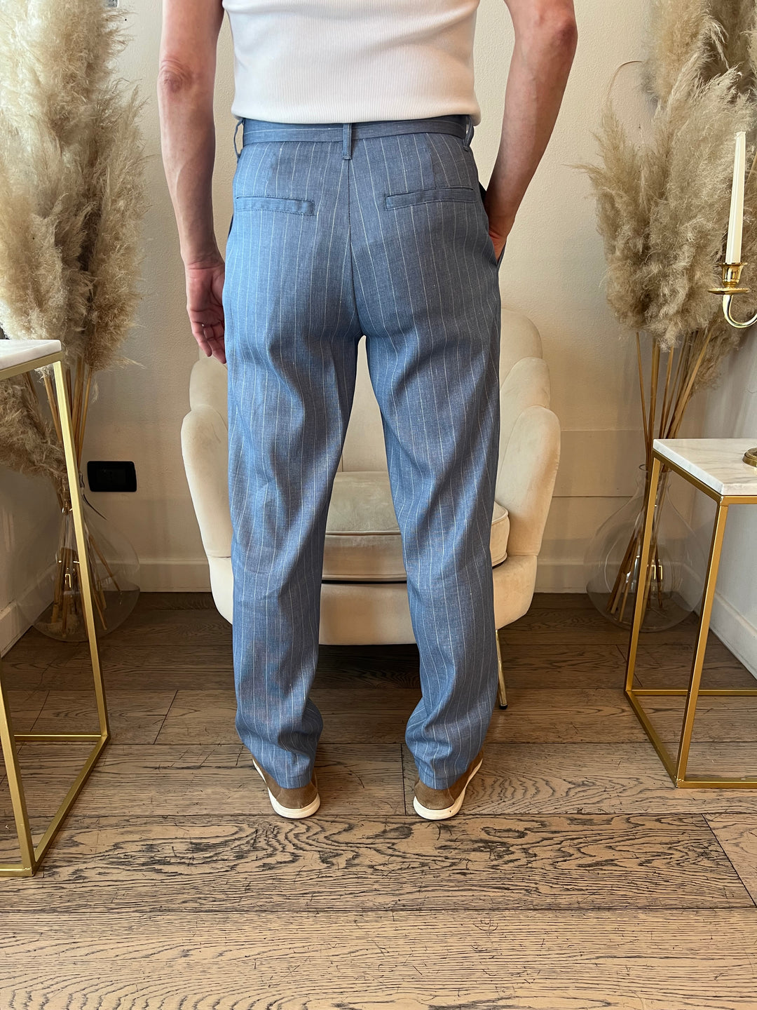 PANTA IMPERIAL GESSATO