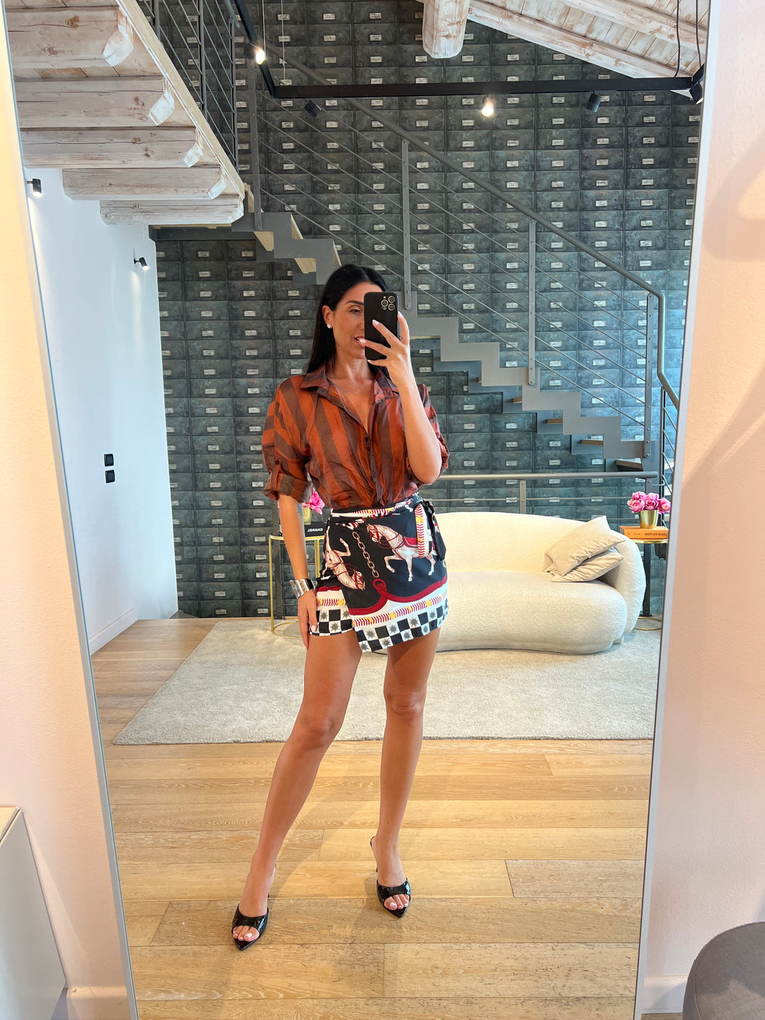 GONNA PAREO CAVALLI
