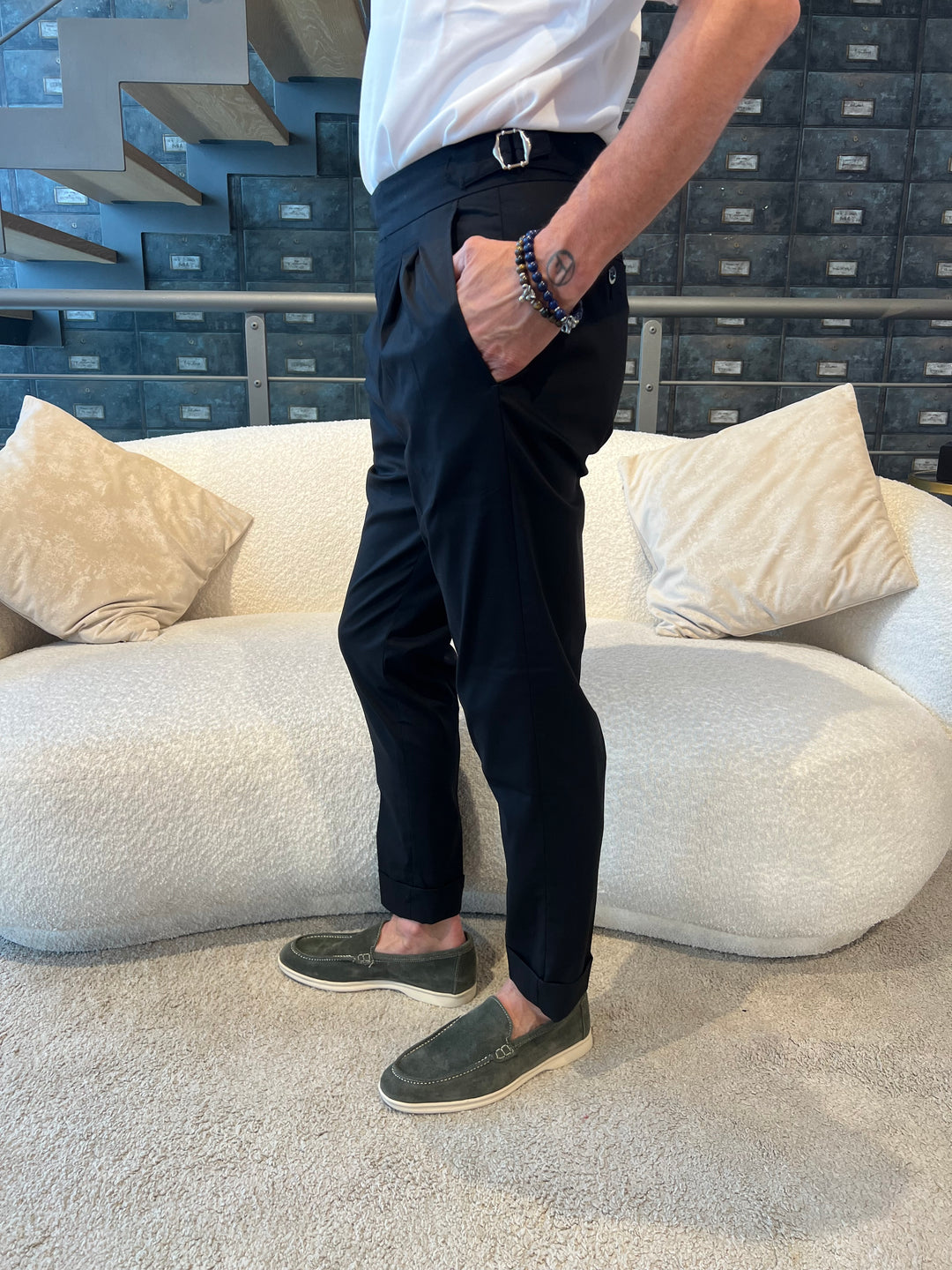 PANTA LAPO NERO