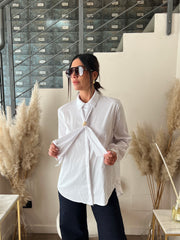 CAMICIA CON FERMA CRAVATTA