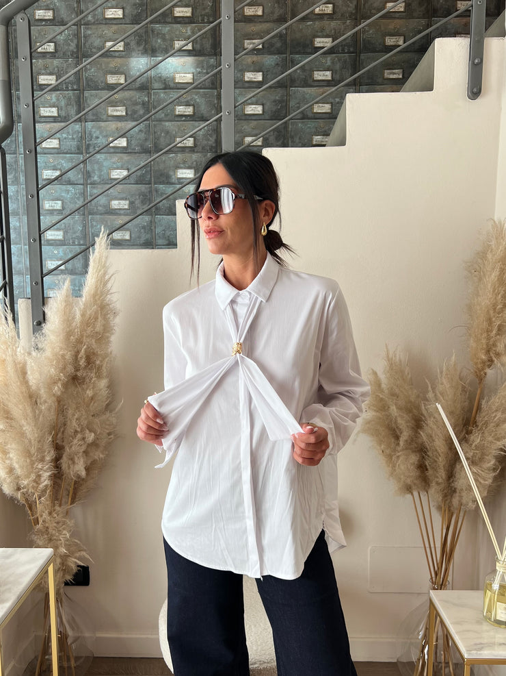 CAMICIA CON FERMA CRAVATTA