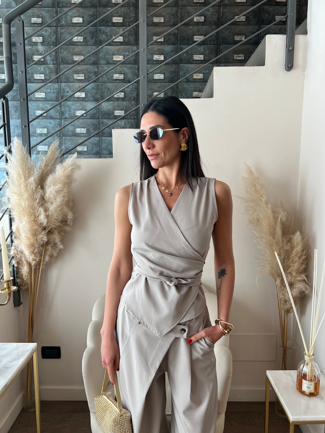 GILET MIRIAM FASCIA