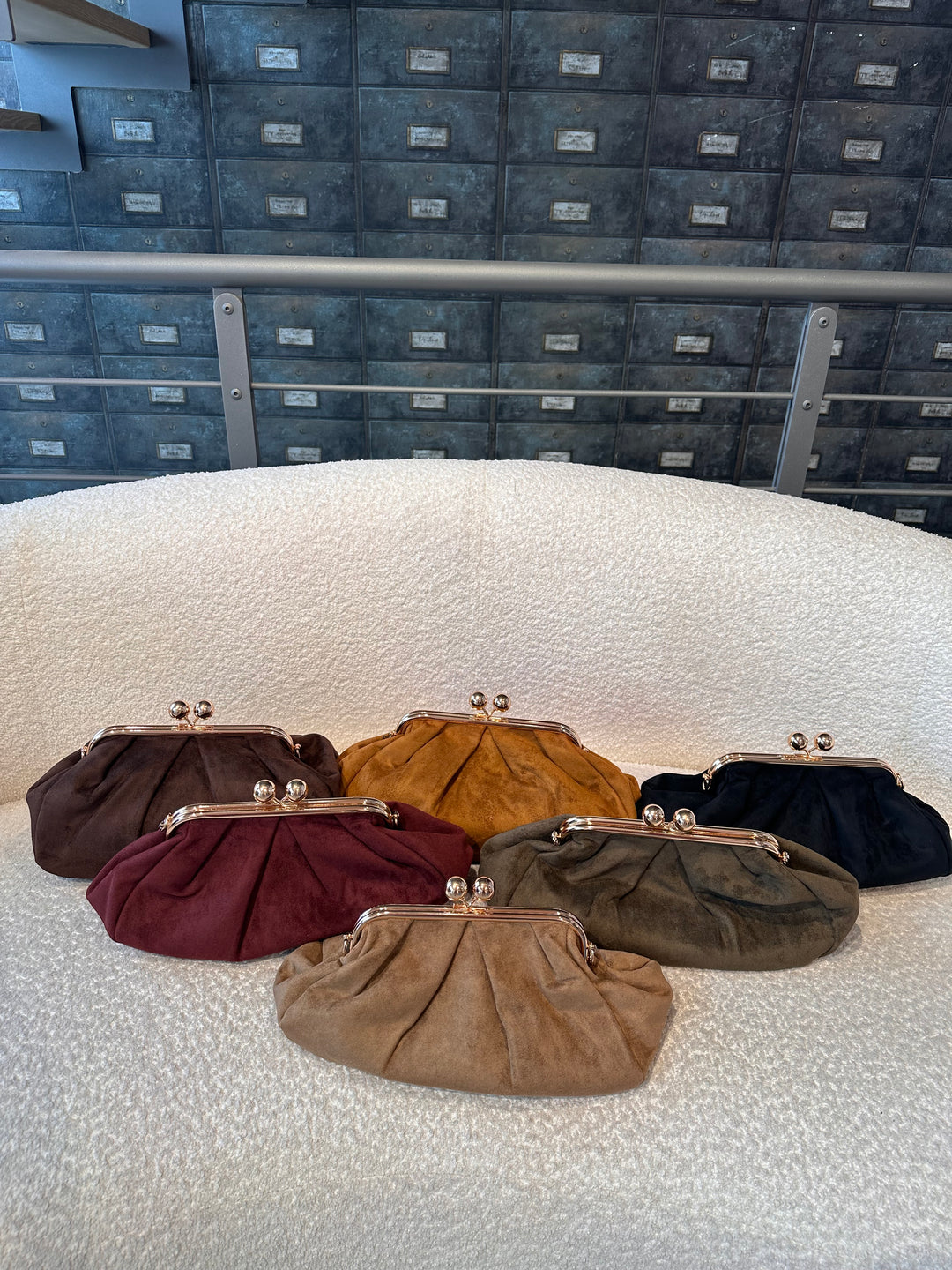 BORSA SUEDE