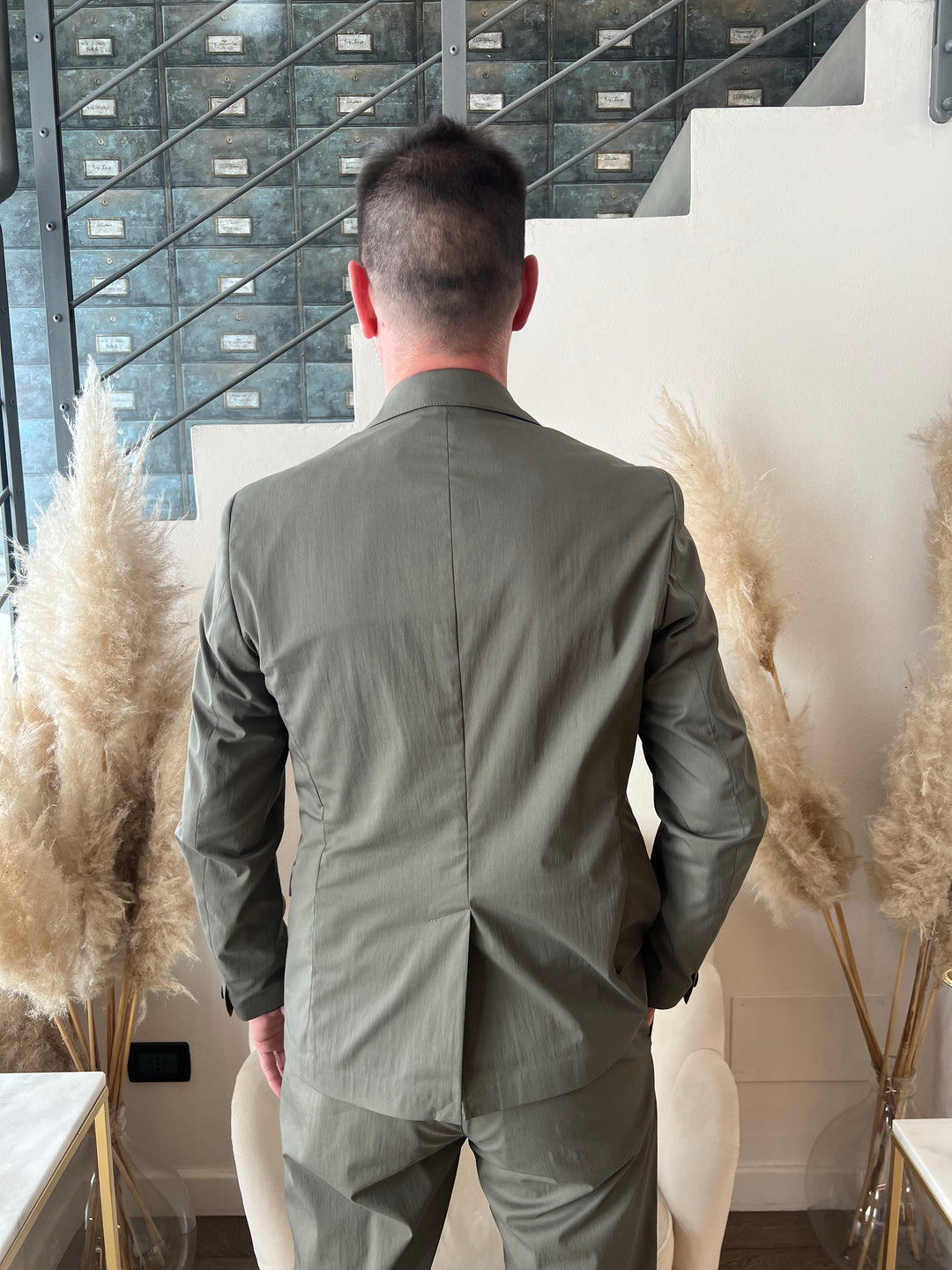 GIACCA FABIO MILITARE