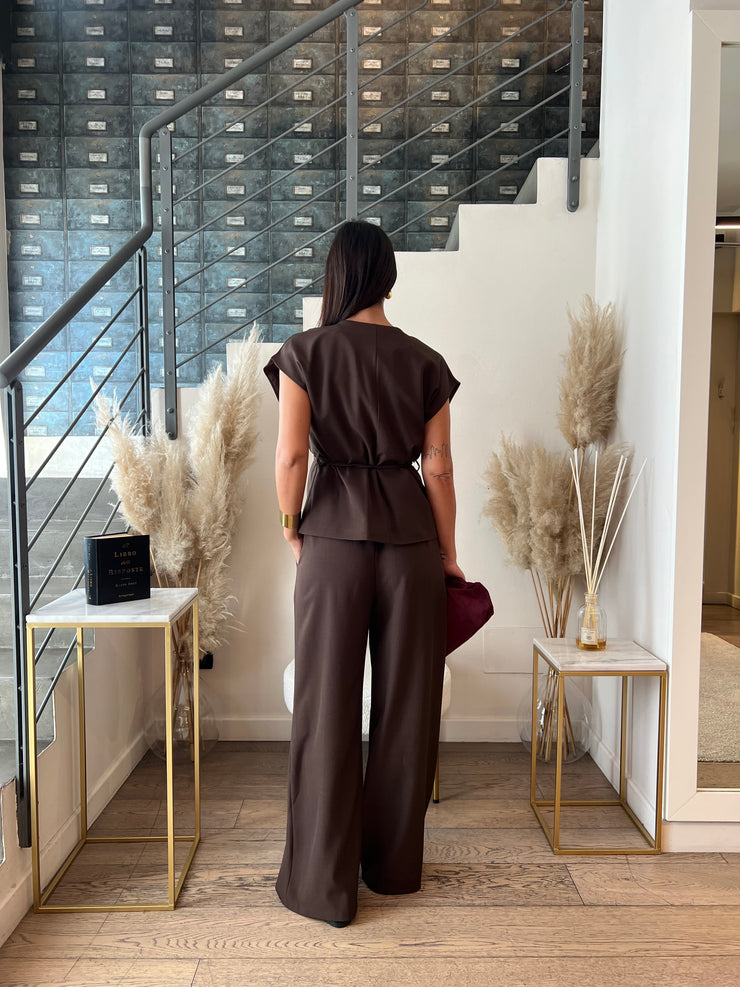 SET GILET BOTTONE