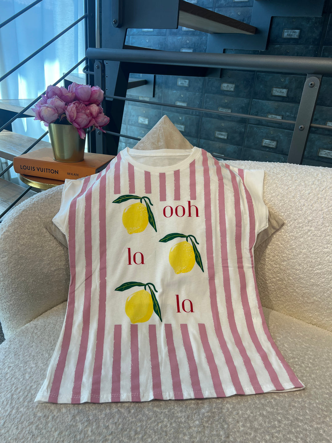 T-SHIRT OOH LA LA