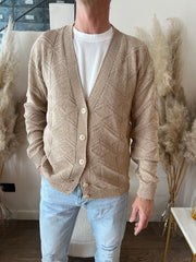 CARDIGAN IMPERIAL LAVORATO