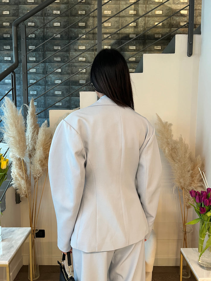 GIACCA VALENTINA LANCIA AZZURRO