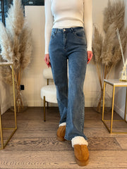 JEANS MINI STRASS