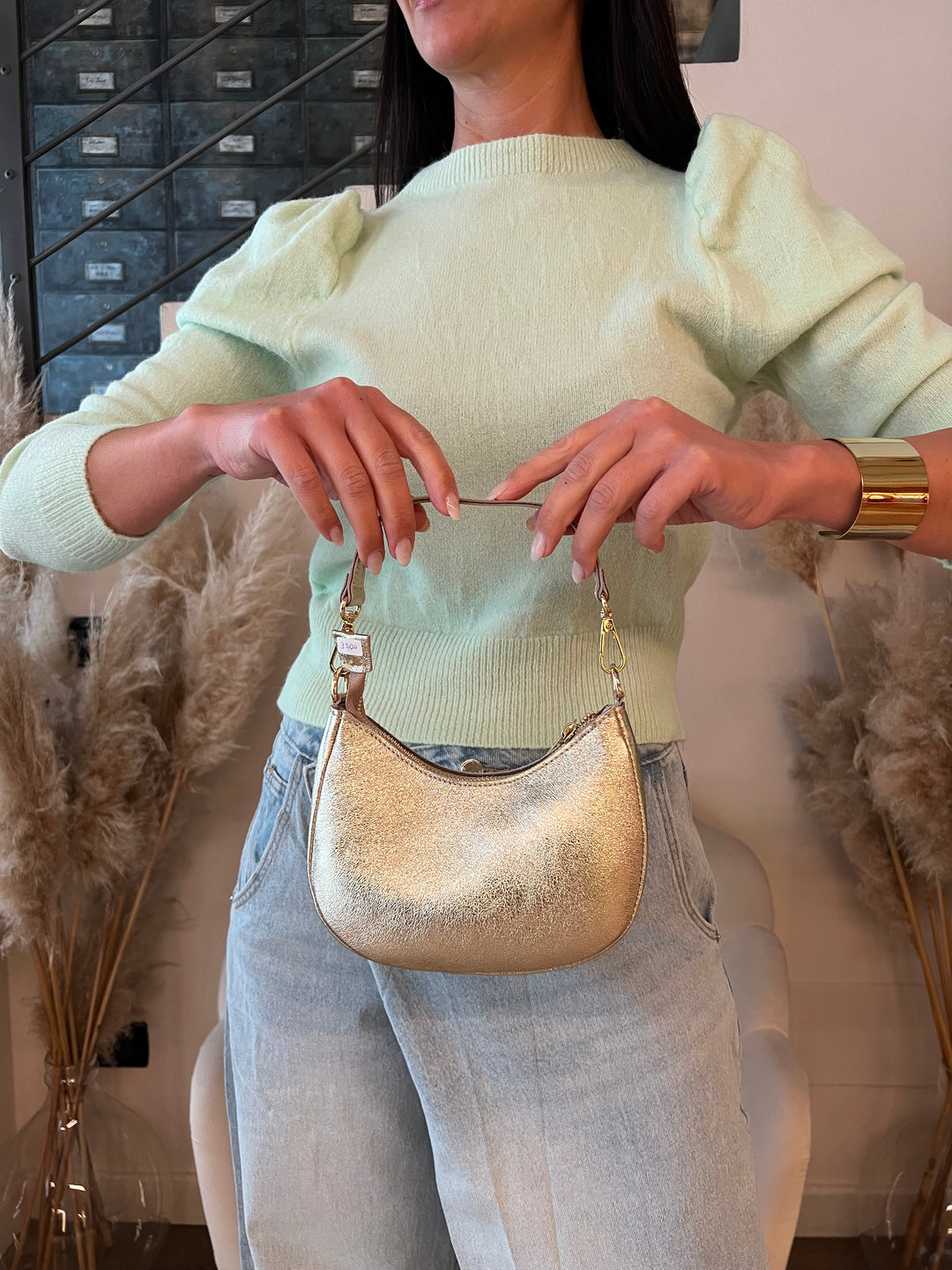 BORSA LUNETTA