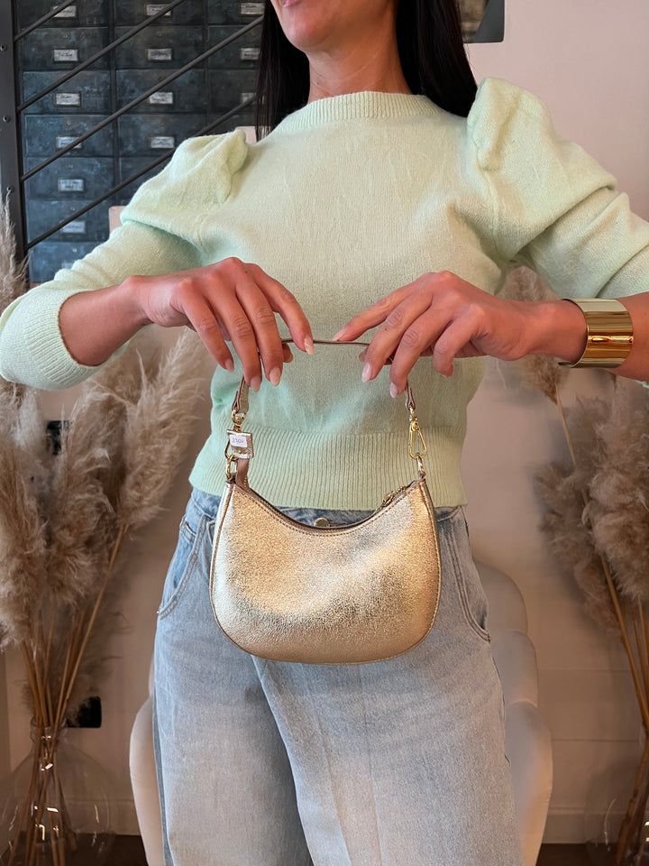 BORSA LUNETTA
