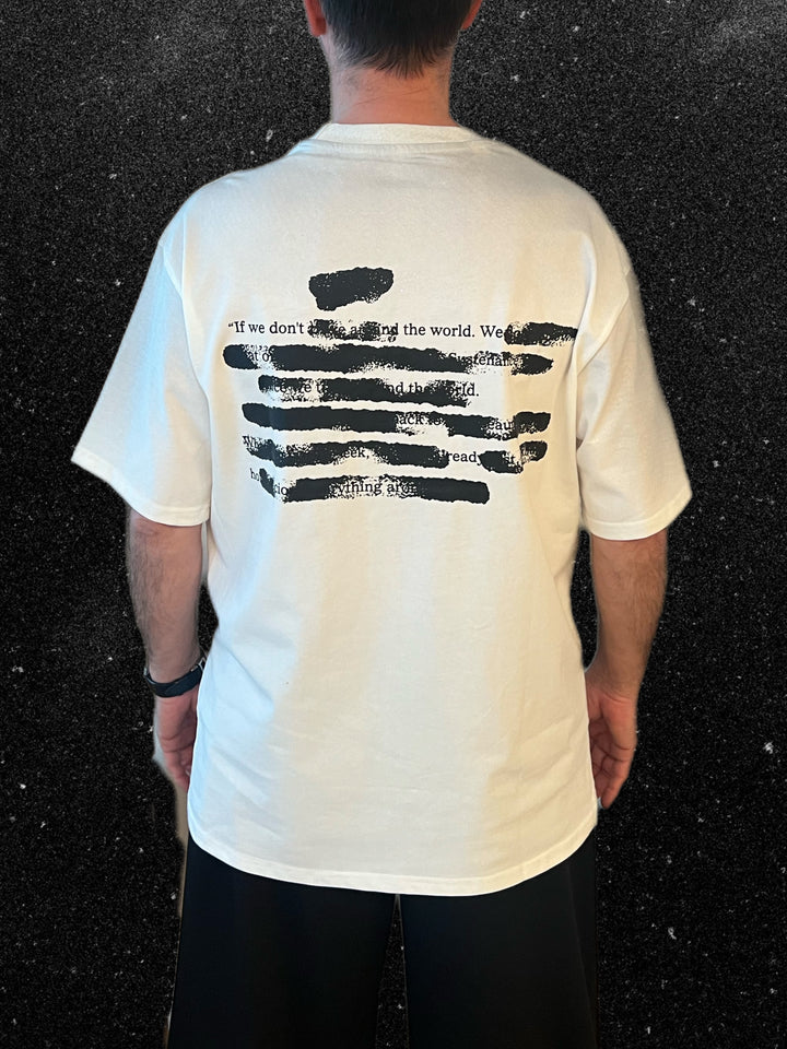 T-SHIRT PERSISTENCE BIANCO