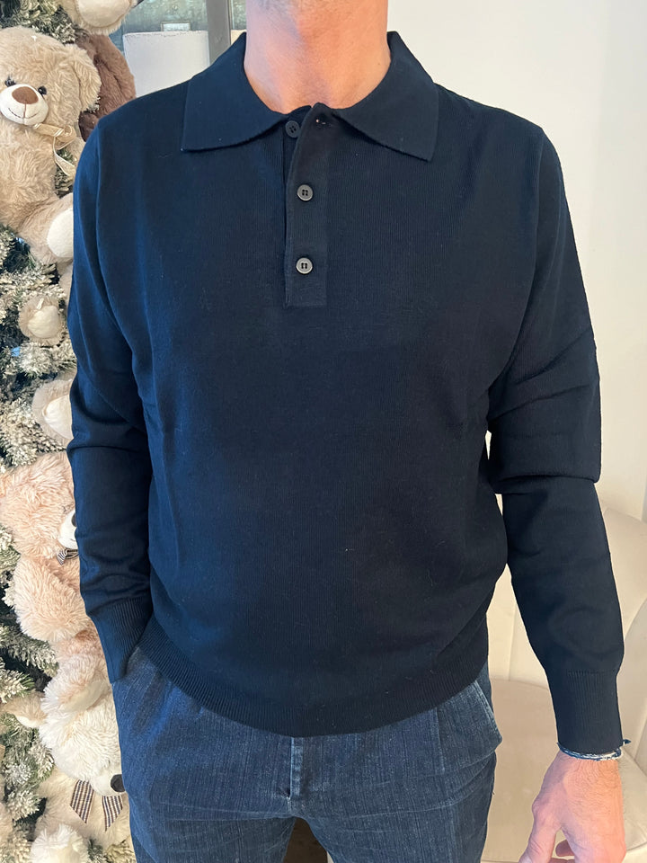 POLO LANA VISCOSA