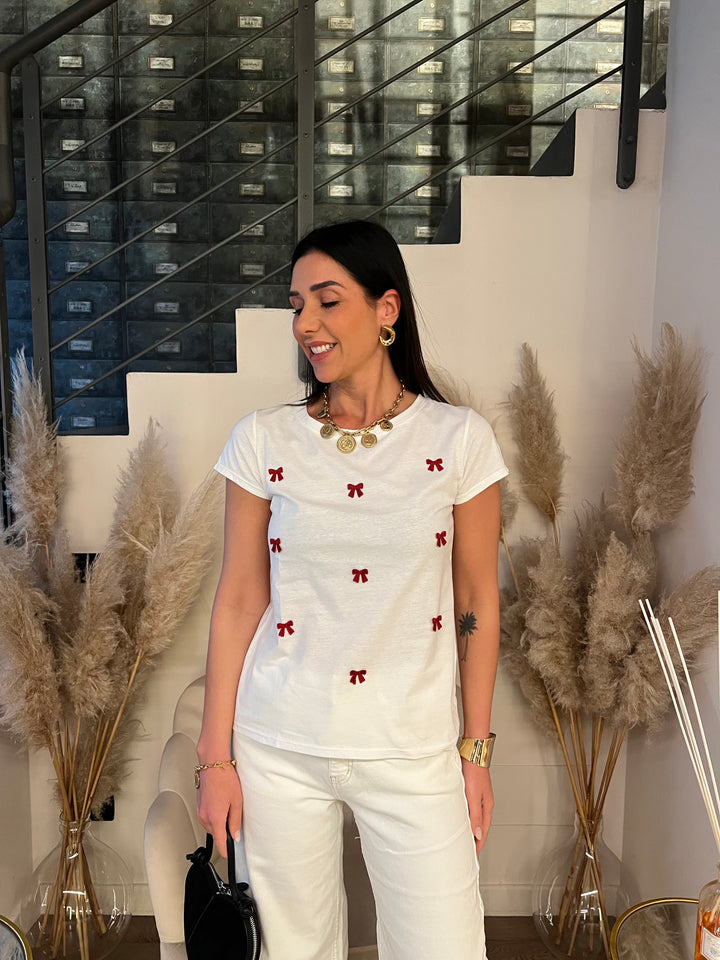 T-SHIRT FIOCCHETTI