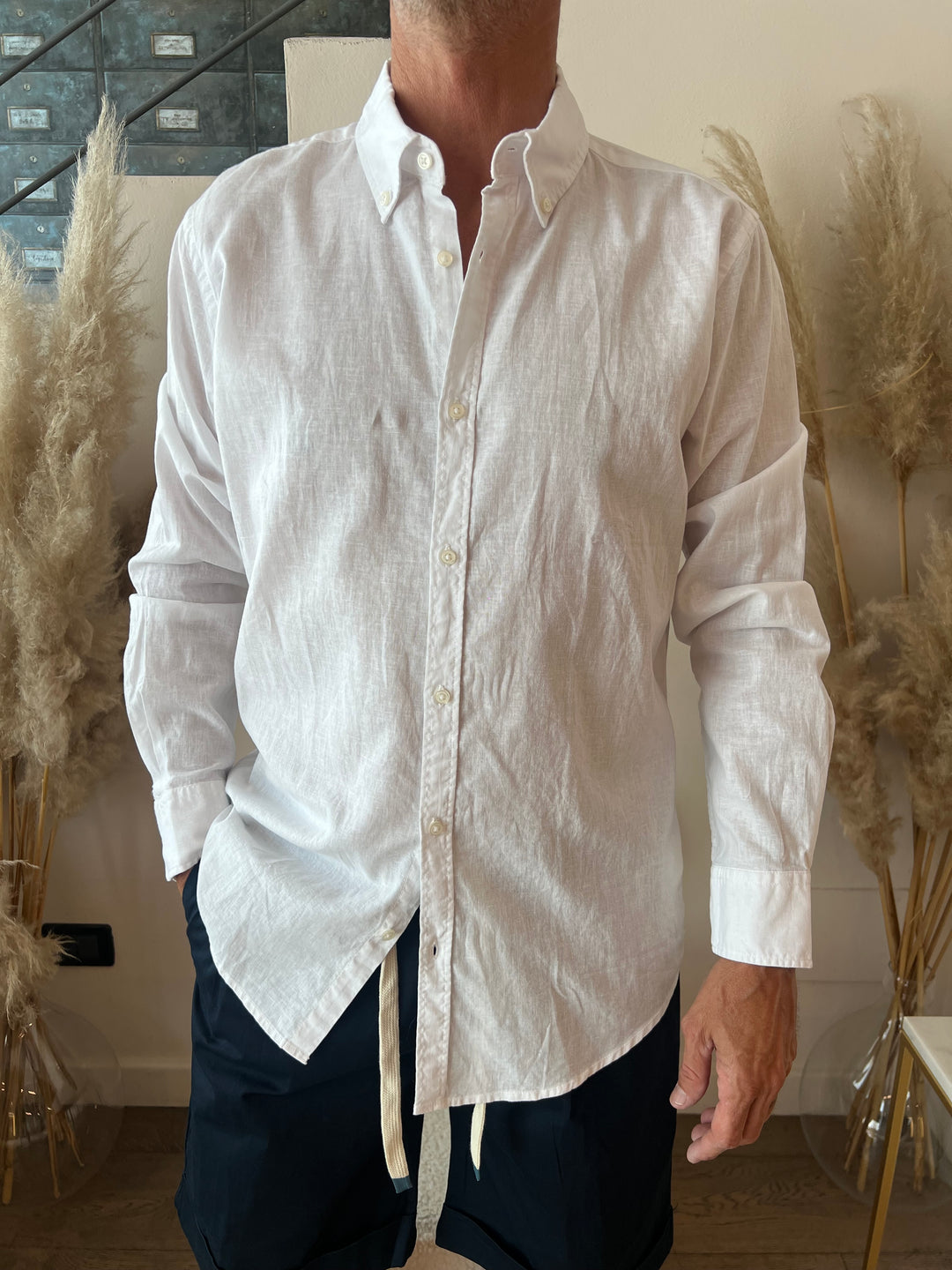 CAMICIA IMPERIAL LINO