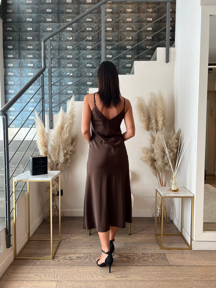 ABITO SATIN ESSENTIAL