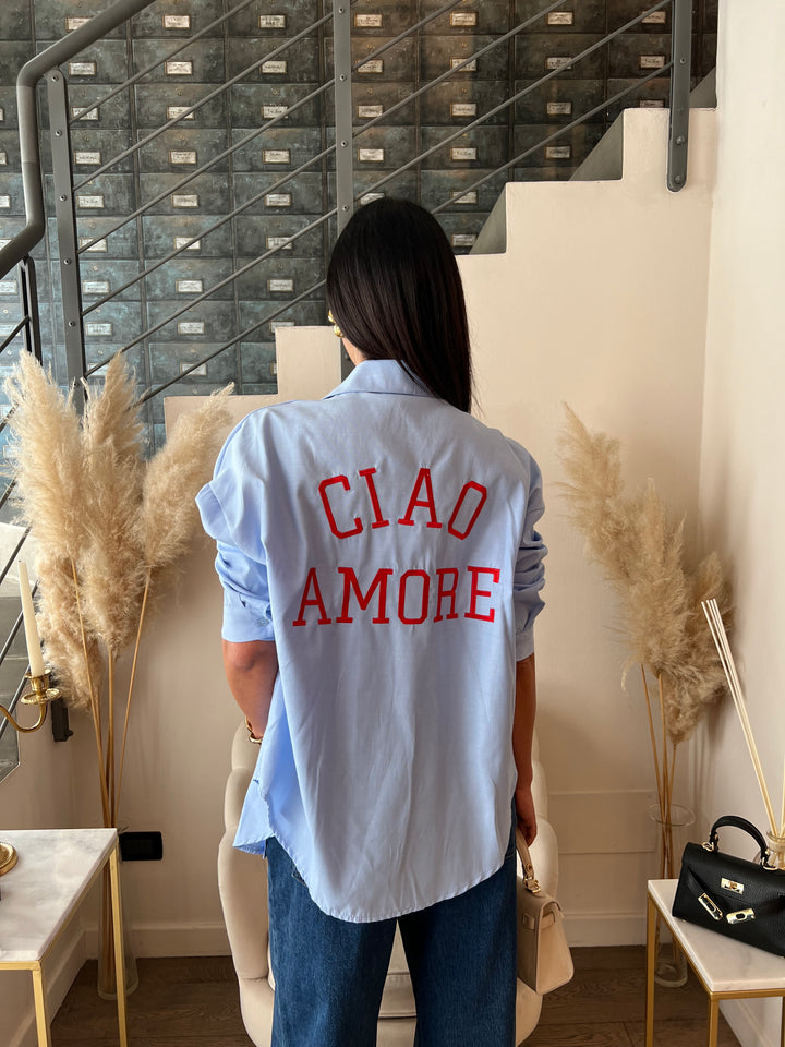 CAMICIA CIAO AMORE