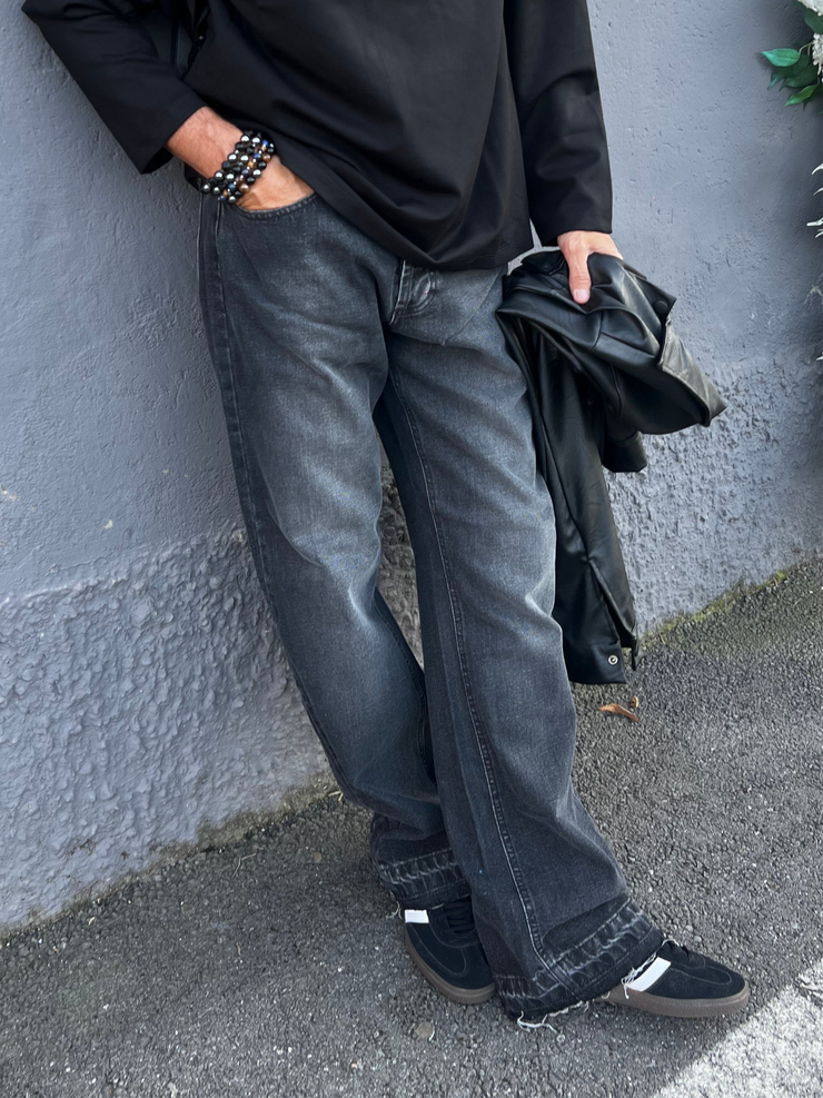 JEANS KARL GRIGIO