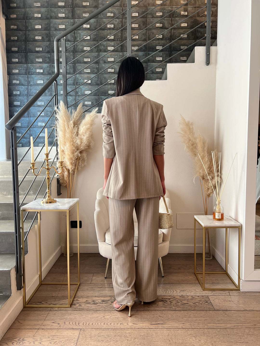 COMPLETO CHIARA BEIGE