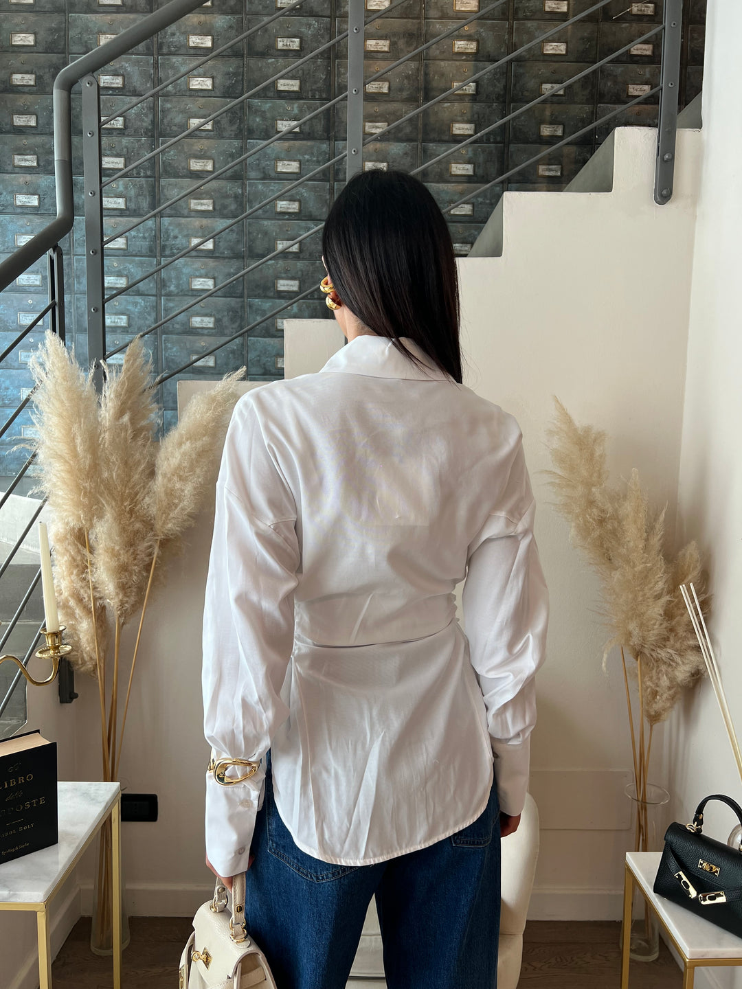 CAMICIA LUMINA LACCI