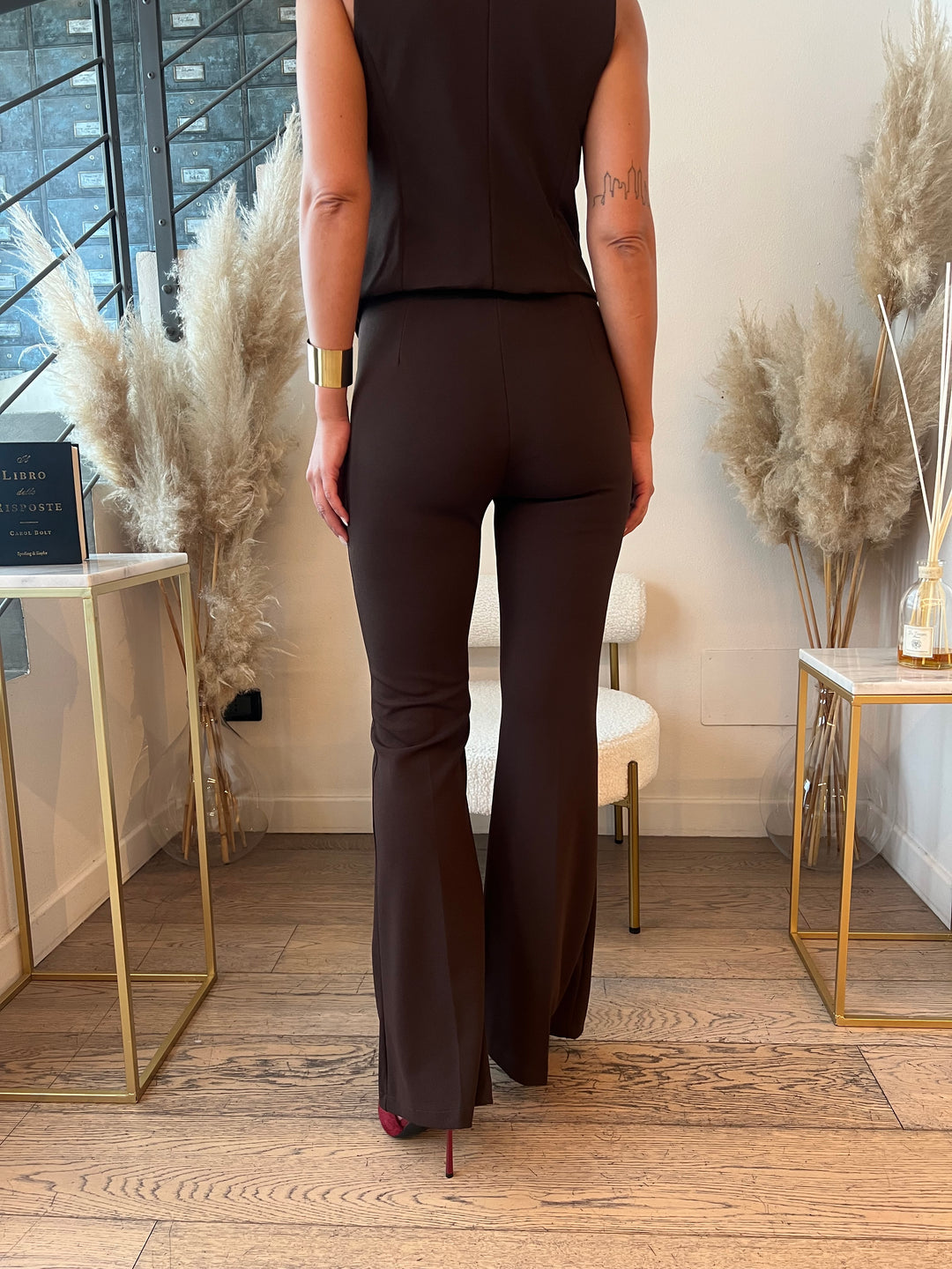 PANTA KELLY ZAMPETTA MARRONE