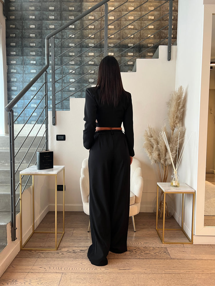 COMPLETO CLARA NERO