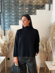 MAGLIONE LUPETTO ALPACA