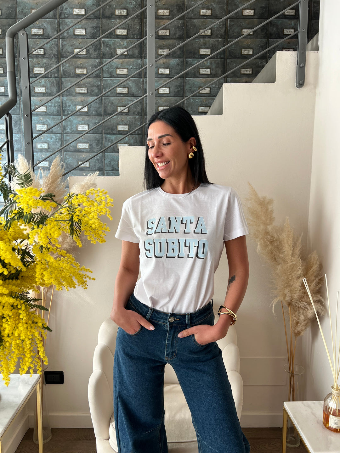 T-SHIRT SANTA SUBITO