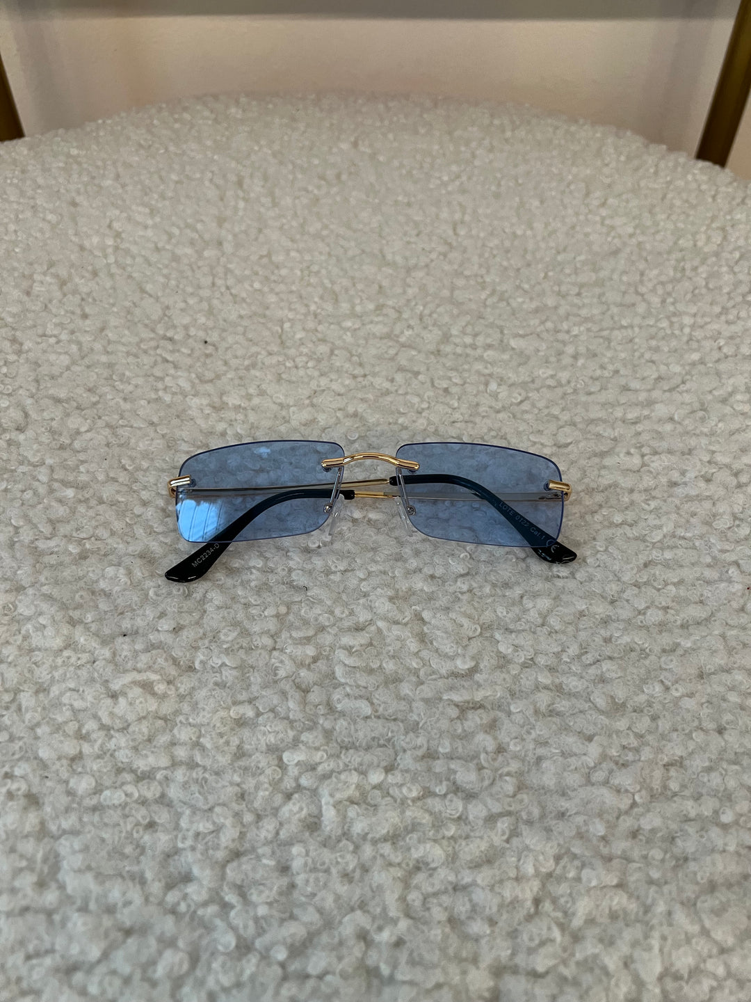 OCCHIALI LENTE RETTANGOLARE