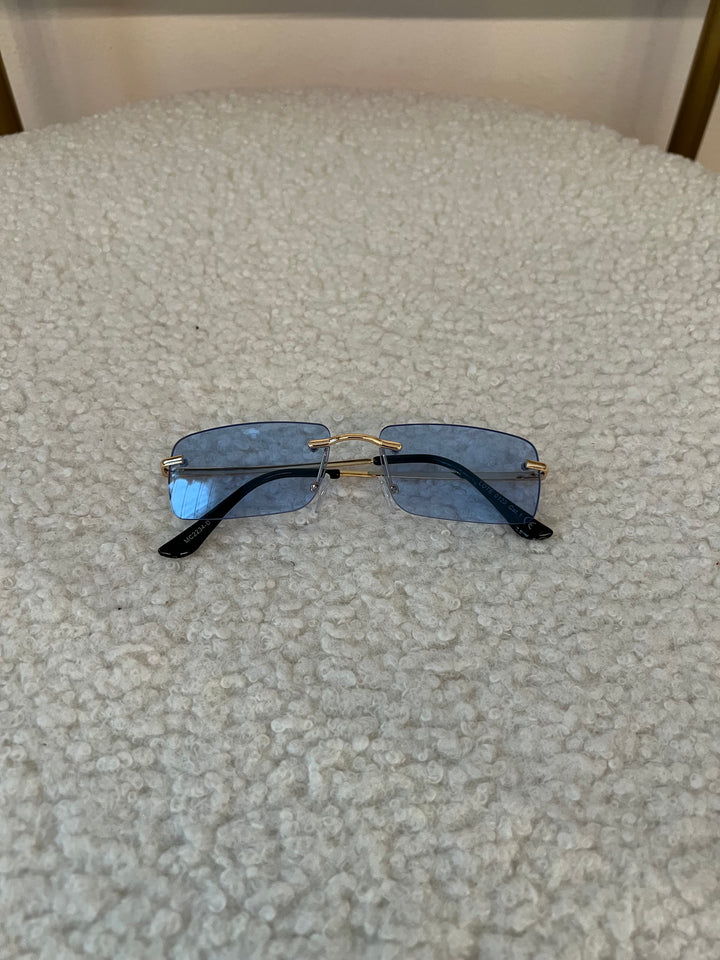 OCCHIALI LENTE RETTANGOLARE