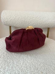 CLUTCH SUEDE