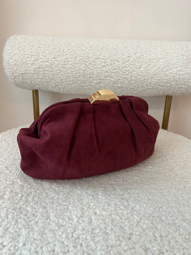 CLUTCH SUEDE