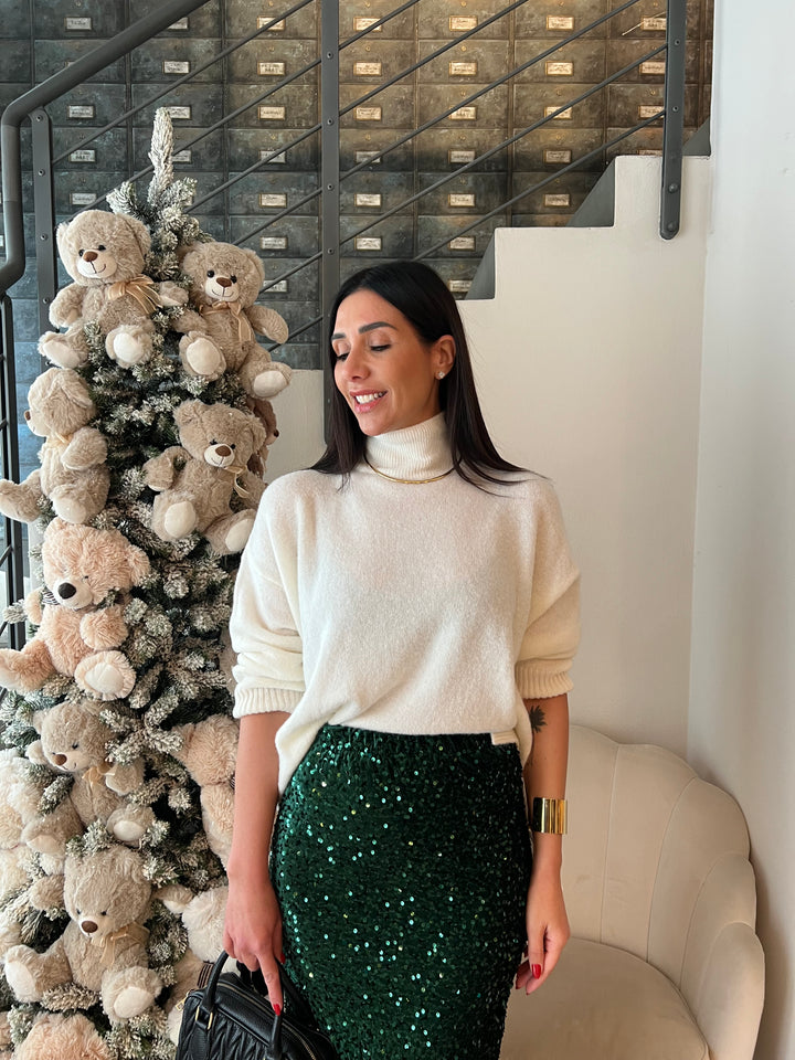 MAGLIONE LUPETTO ALPACA