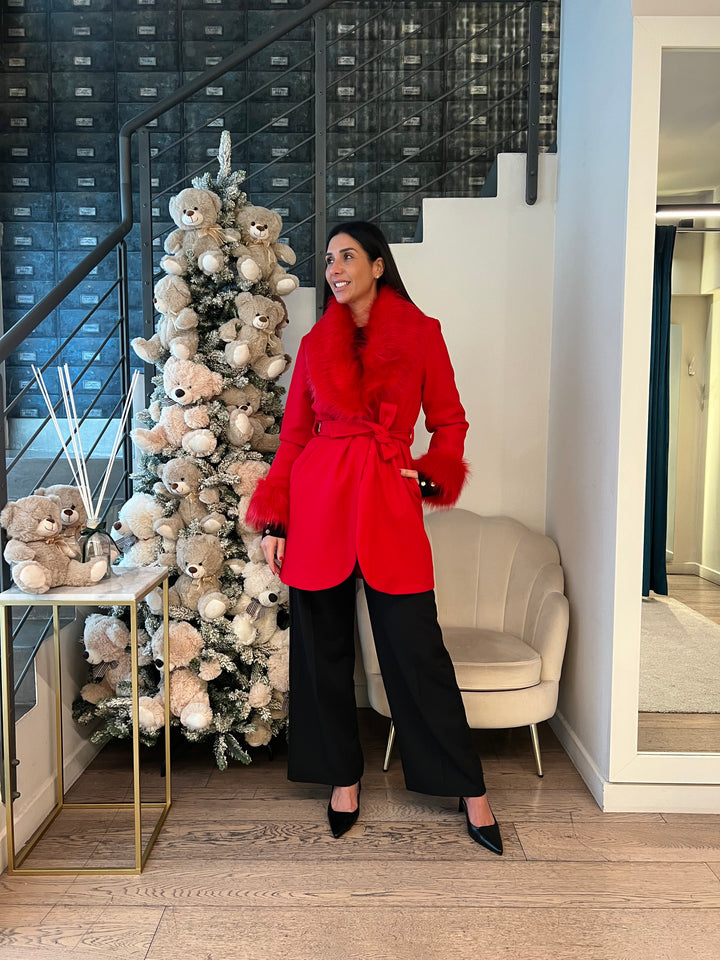 CAPPOTTO BORDI ECOFUR