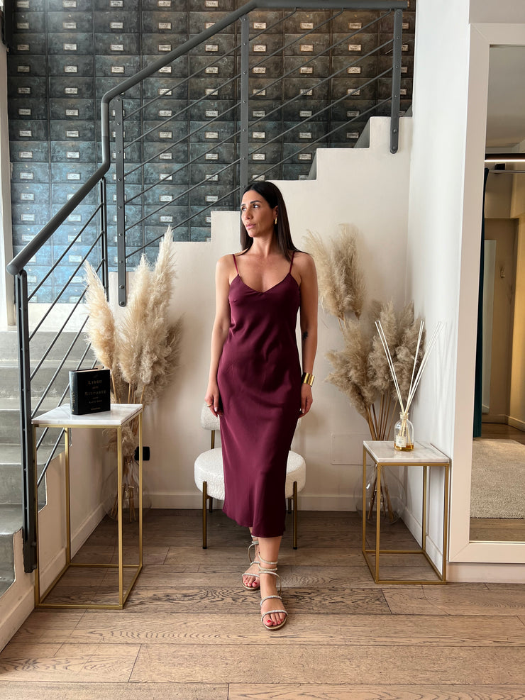 ABITO SATIN ESSENTIAL
